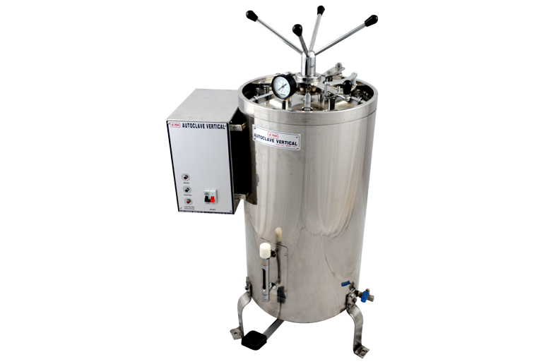 VERTICAL AUTOCLAVES